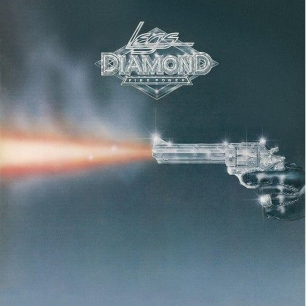 Legs Diamond - Fire Power  CD